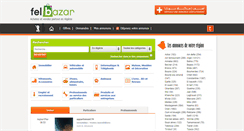 Desktop Screenshot of felbazar.com